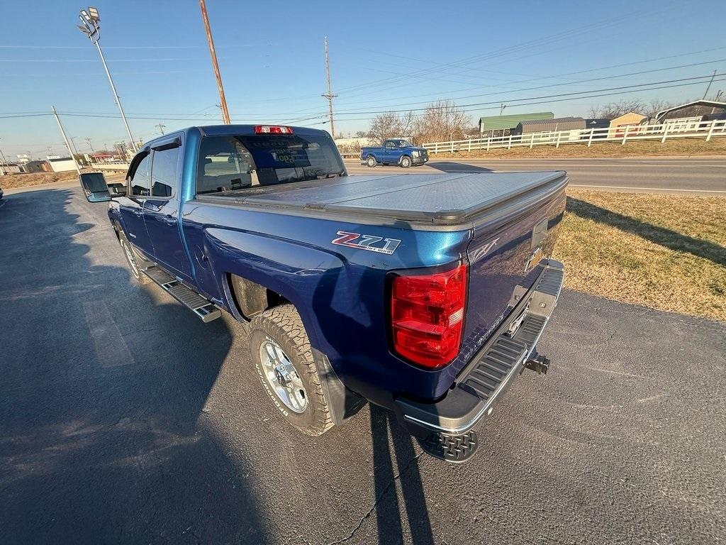 Chevrolet Silverado 2500HD LT Crew Cab 4WD 2015