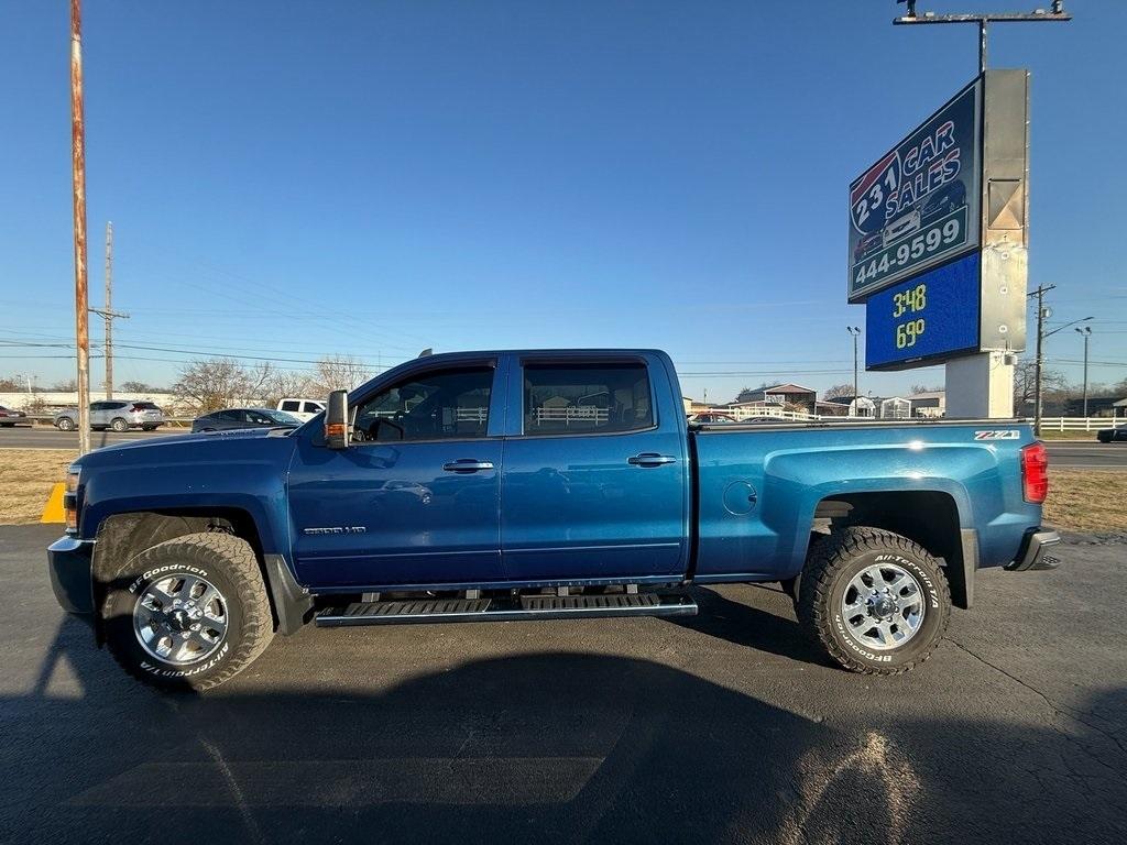 Chevrolet Silverado 2500HD LT Crew Cab 4WD 2015
