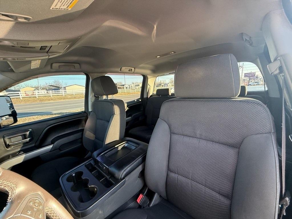 Chevrolet Silverado 2500HD LT Crew Cab 4WD 2015