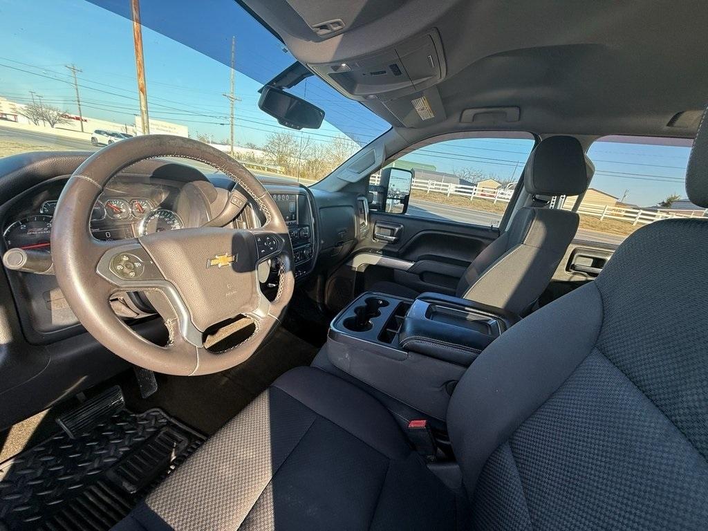 Chevrolet Silverado 2500HD LT Crew Cab 4WD 2015