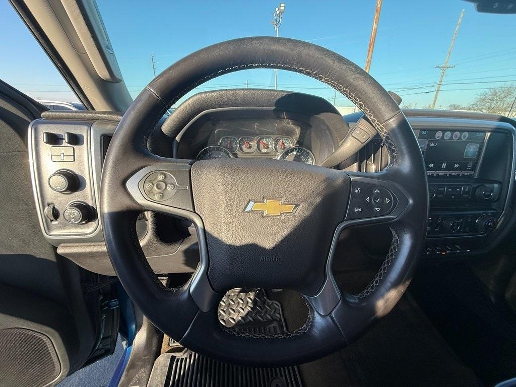 Chevrolet Silverado 2500HD LT Crew Cab 4WD 2015