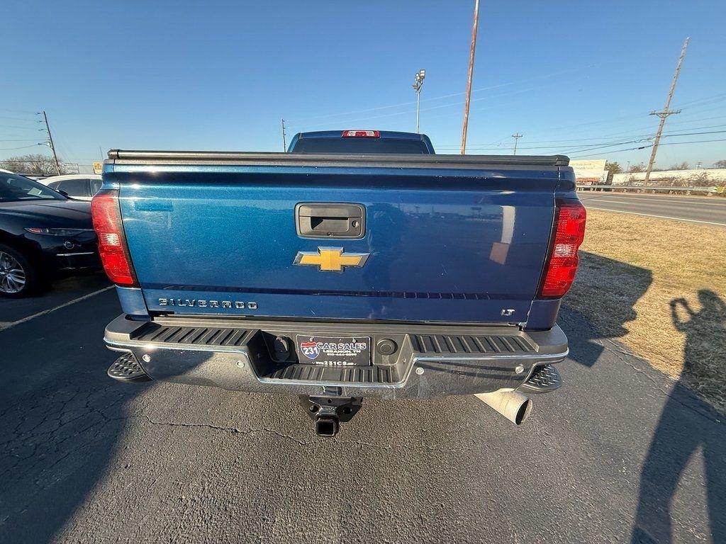 Chevrolet Silverado 2500HD LT Crew Cab 4WD 2015