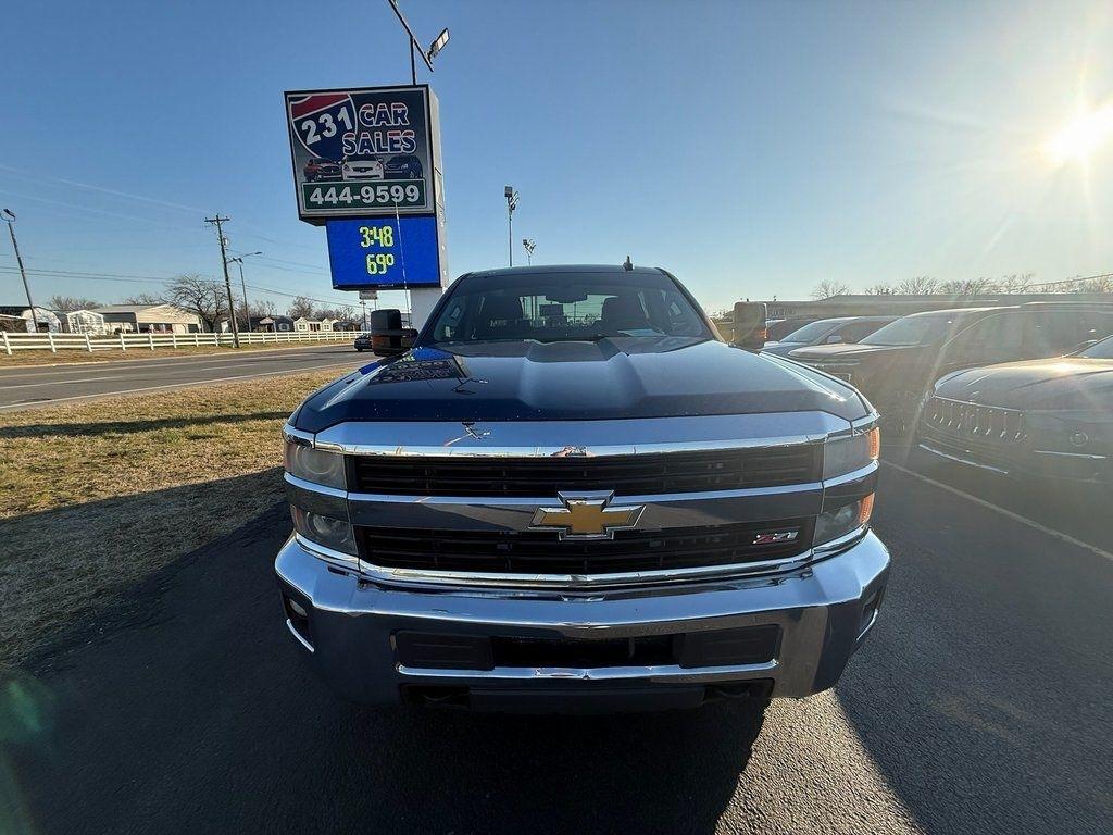 Chevrolet Silverado 2500HD LT Crew Cab 4WD 2015
