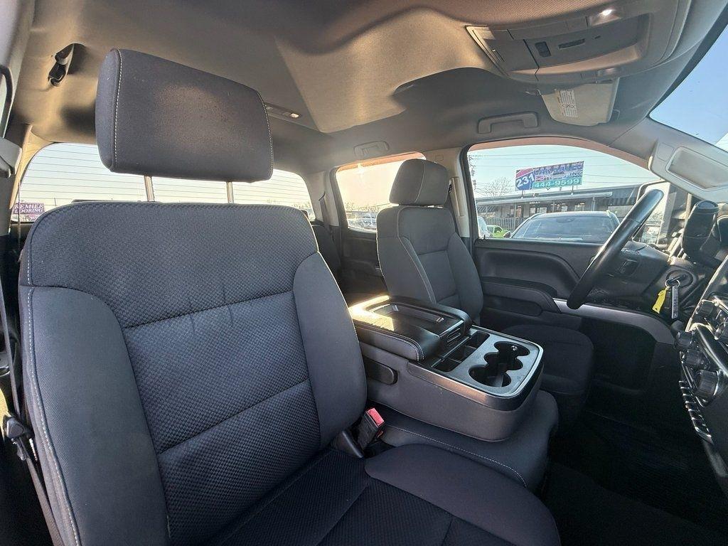 Chevrolet Silverado 2500HD LT Crew Cab 4WD 2015