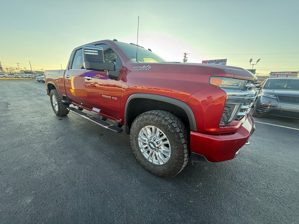 2021 Chevrolet Silverado 2500HD High Country Crew Cab Long Box 4WD