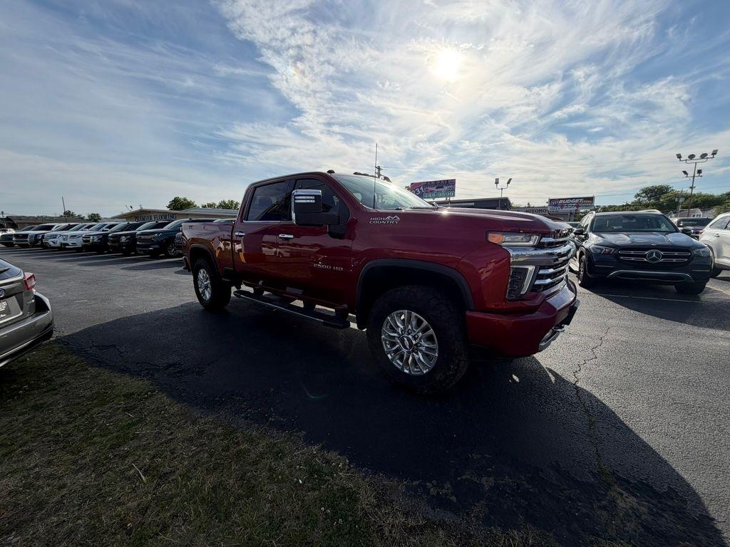 Chevrolet Silverado 2500HD  2021