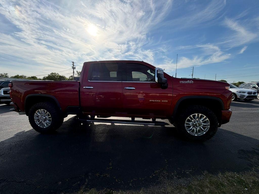 Chevrolet Silverado 2500HD  2021