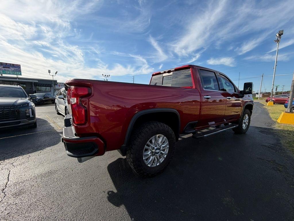 Chevrolet Silverado 2500HD  2021