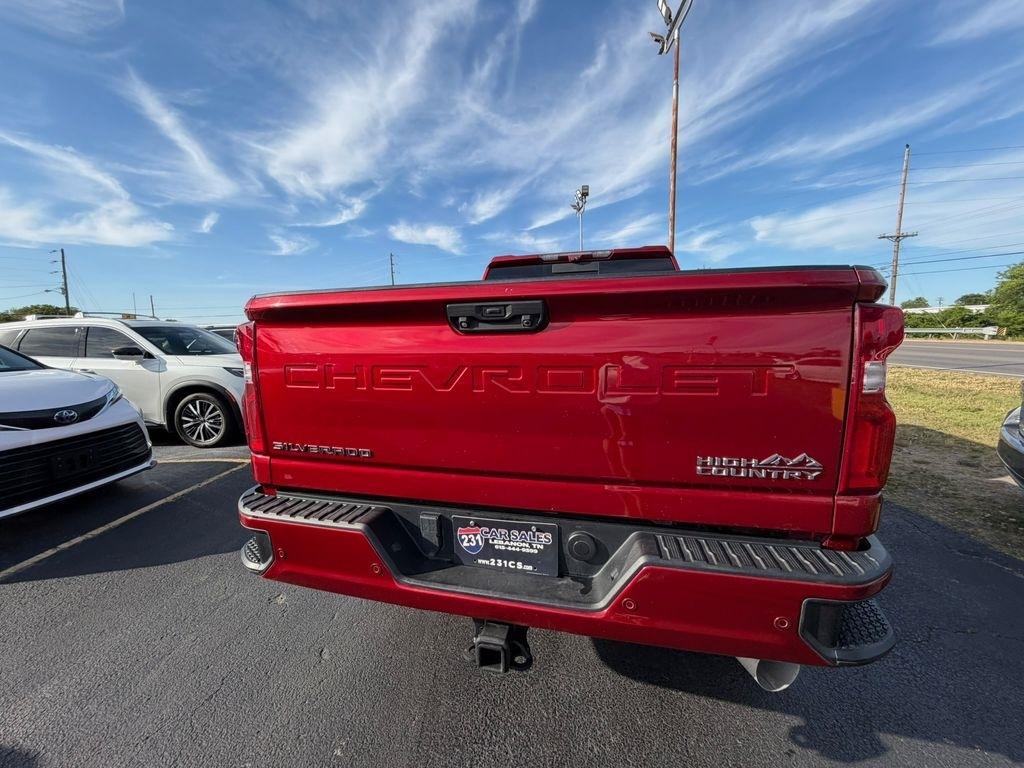 Chevrolet Silverado 2500HD  2021