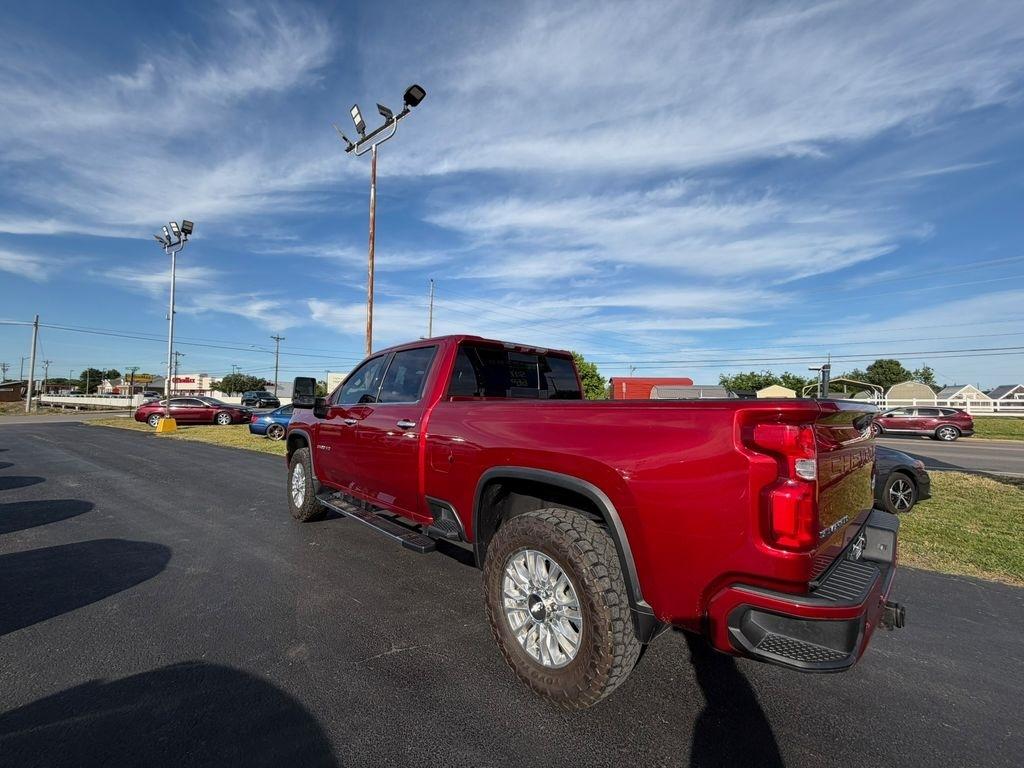 Chevrolet Silverado 2500HD  2021