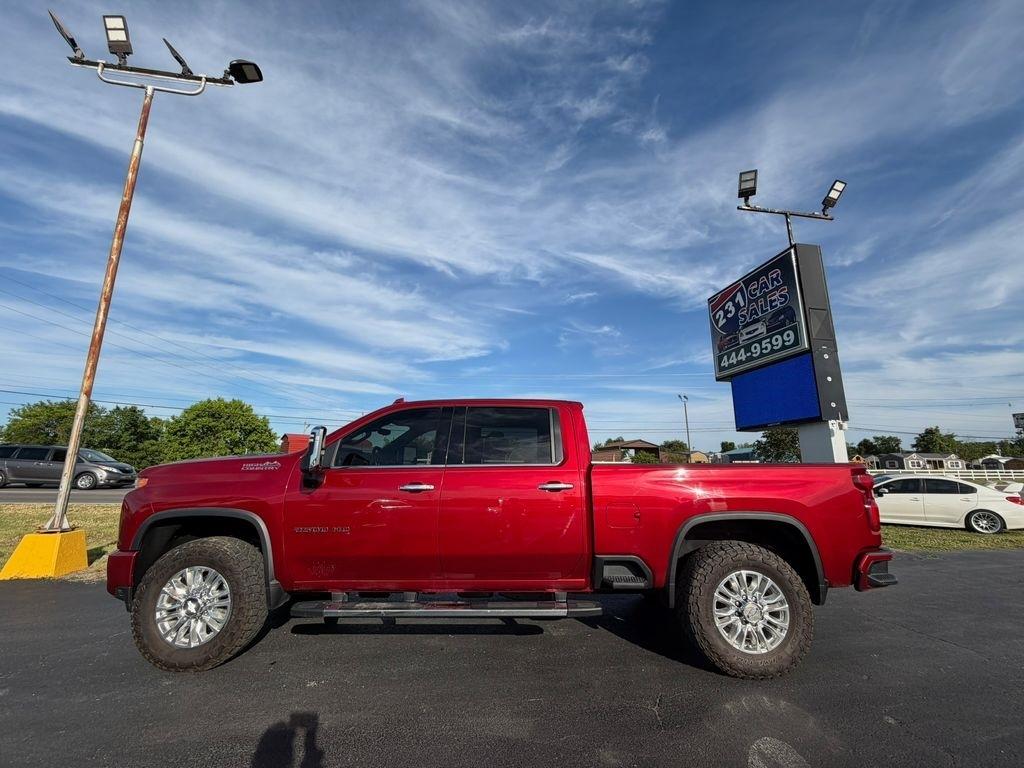 Chevrolet Silverado 2500HD  2021