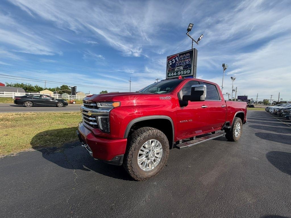 Chevrolet Silverado 2500HD  2021