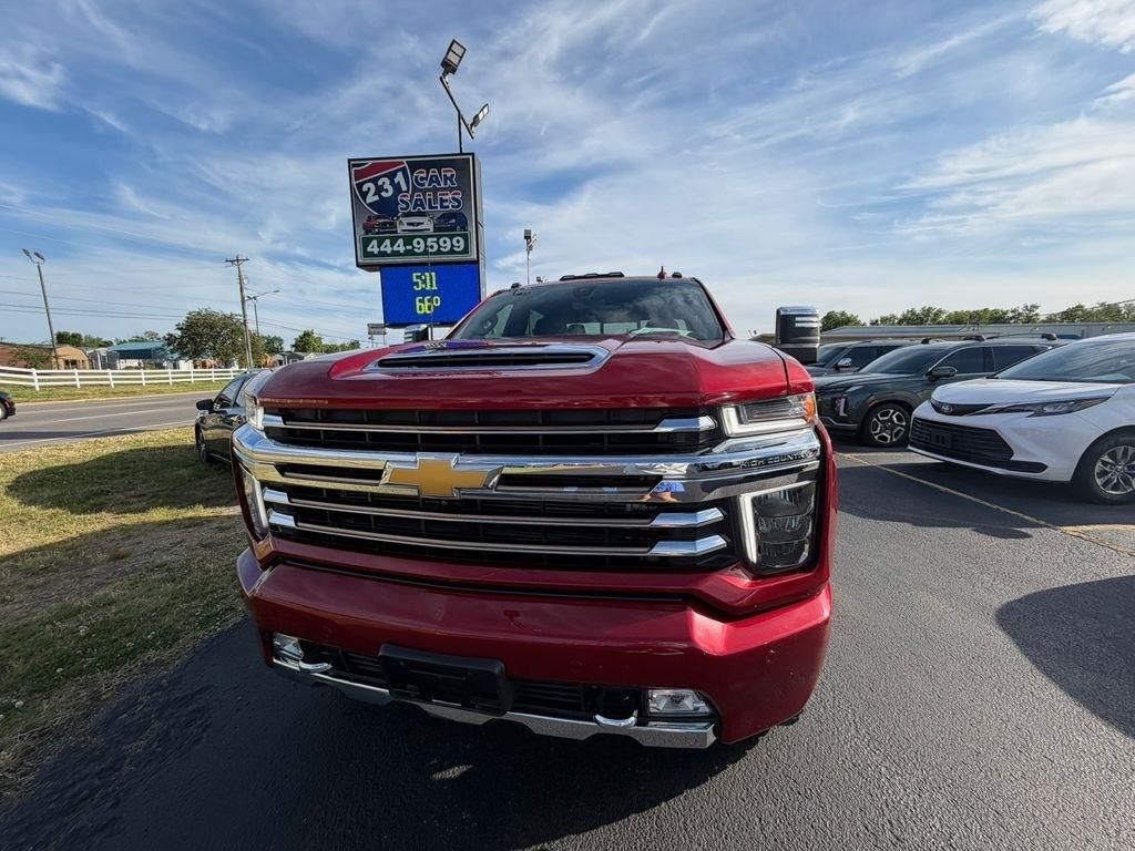 Chevrolet Silverado 2500HD  2021