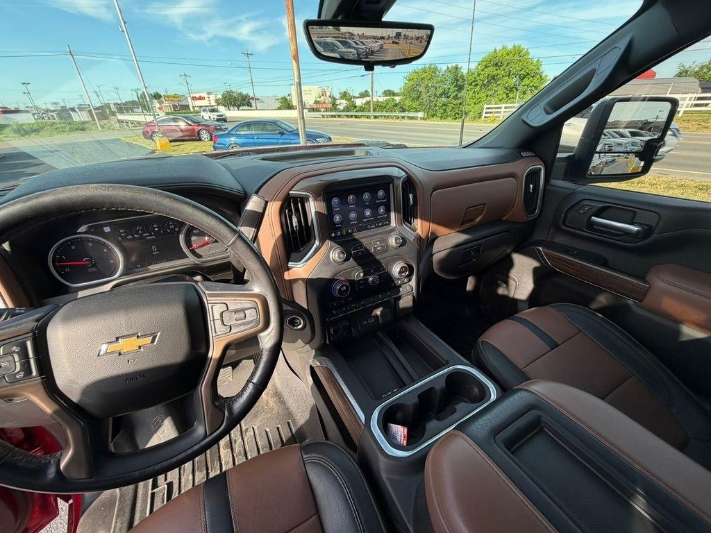 Chevrolet Silverado 2500HD  2021