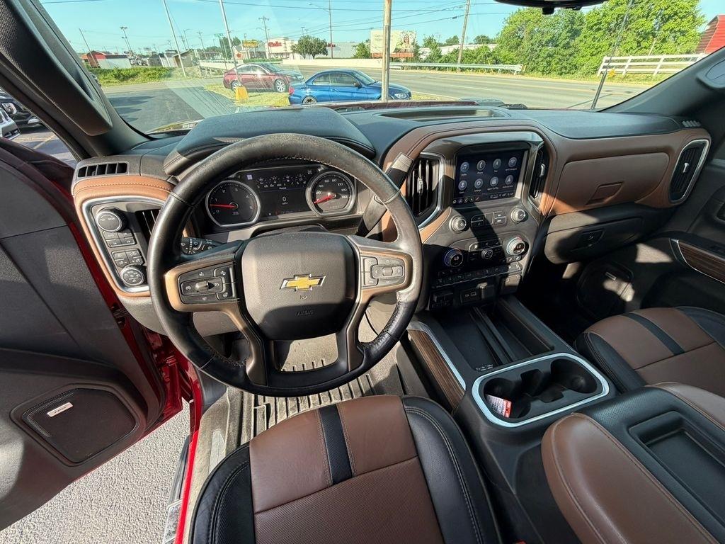 Chevrolet Silverado 2500HD  2021