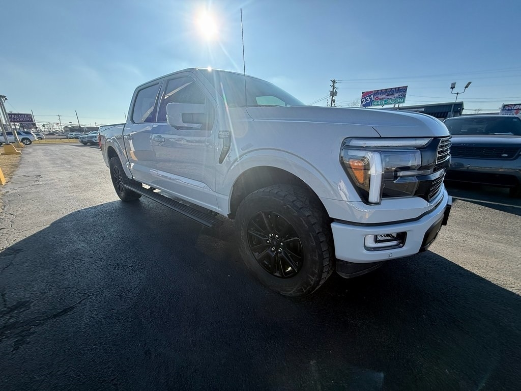 2024 Ford F-150 Platinum SuperCrew 4WD