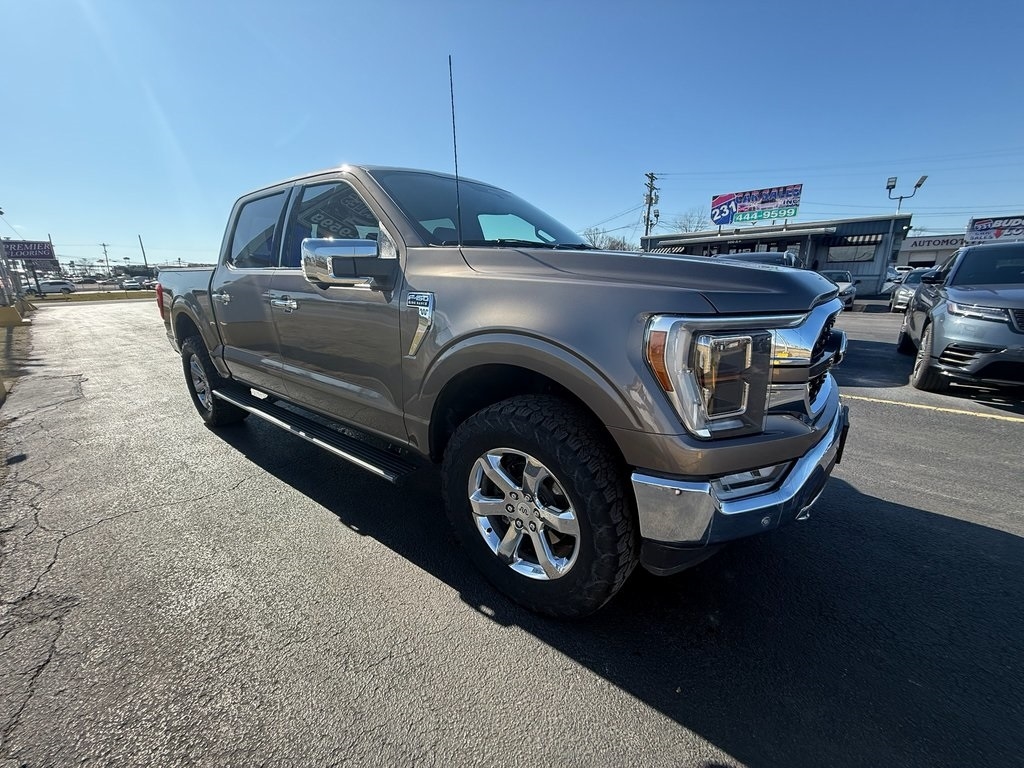 2023 Ford F-150 King Ranch SuperCrew 6.5-ft. 4WD