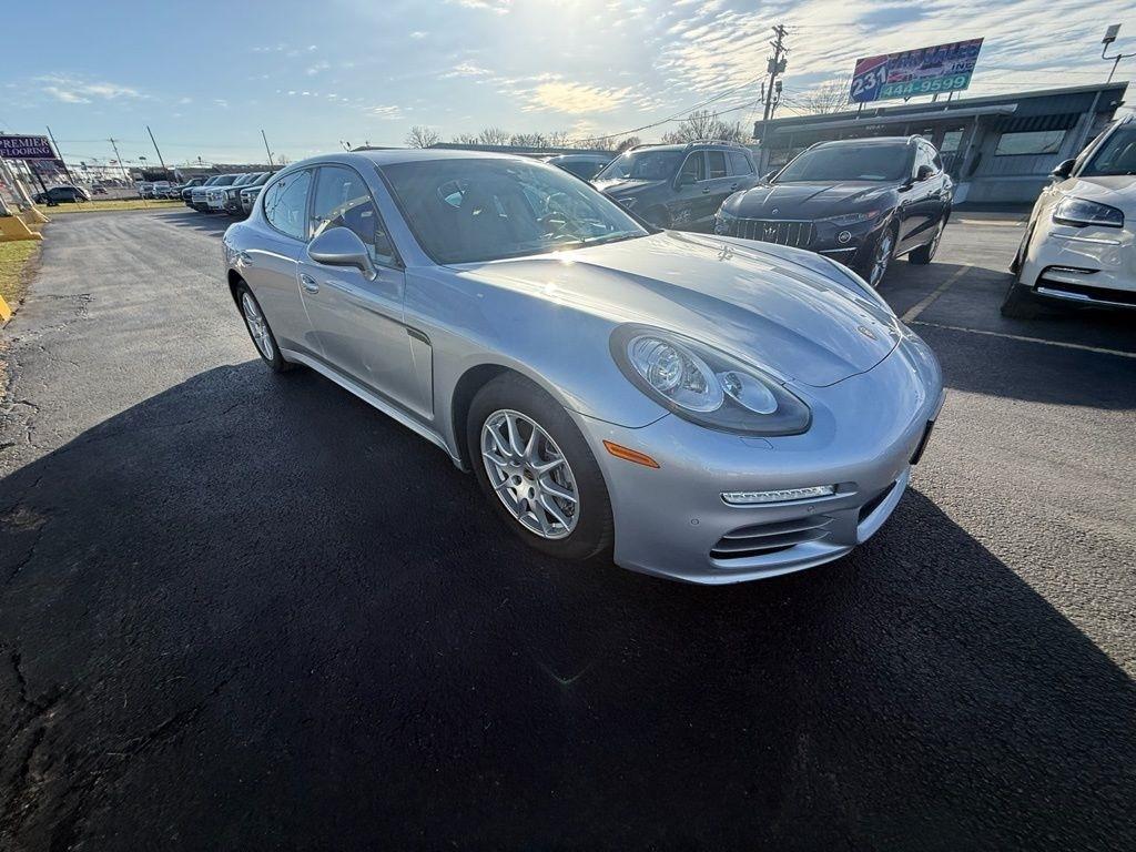 Porsche Panamera 4 2015