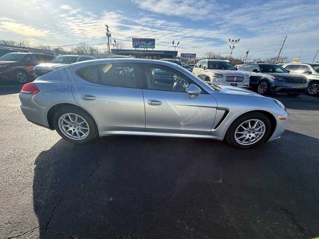 Porsche Panamera 4 2015