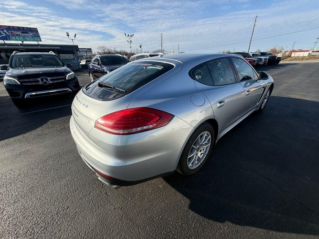 Porsche Panamera 4 2015