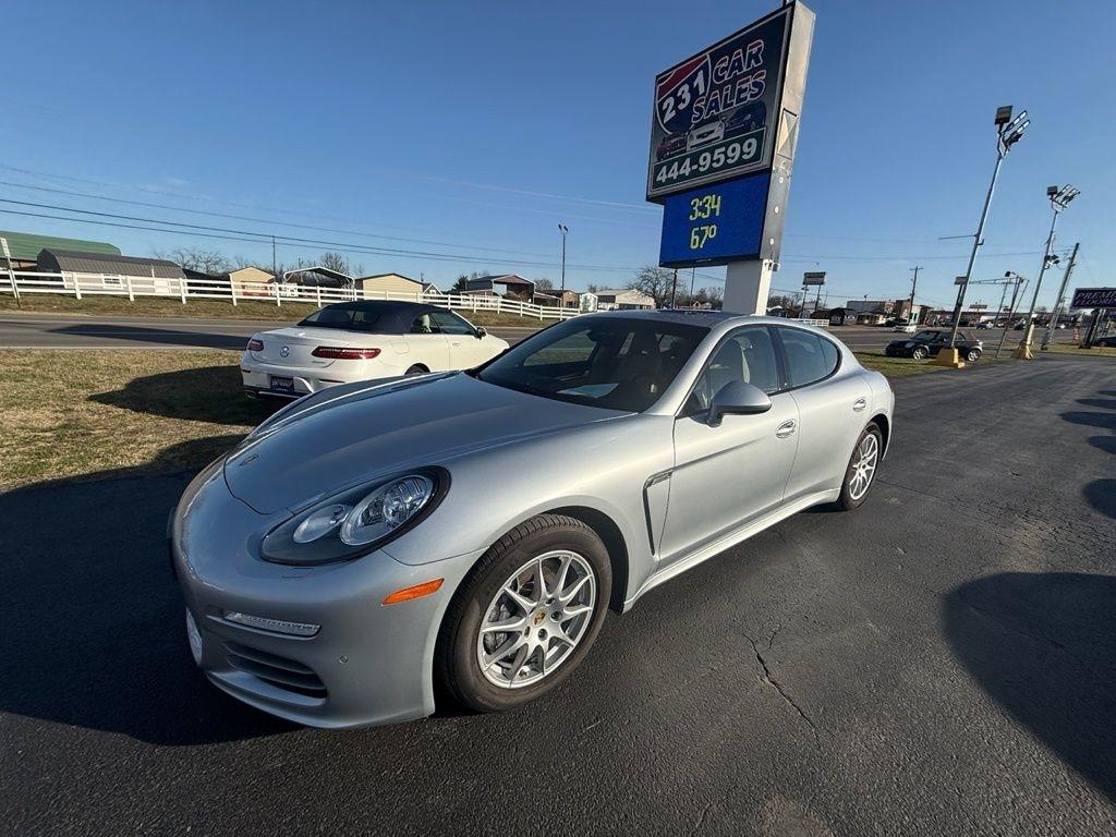 Porsche Panamera 4 2015