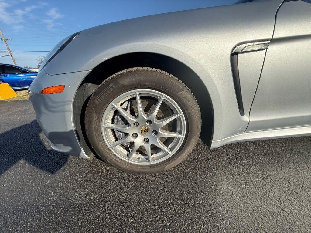 Porsche Panamera 4 2015