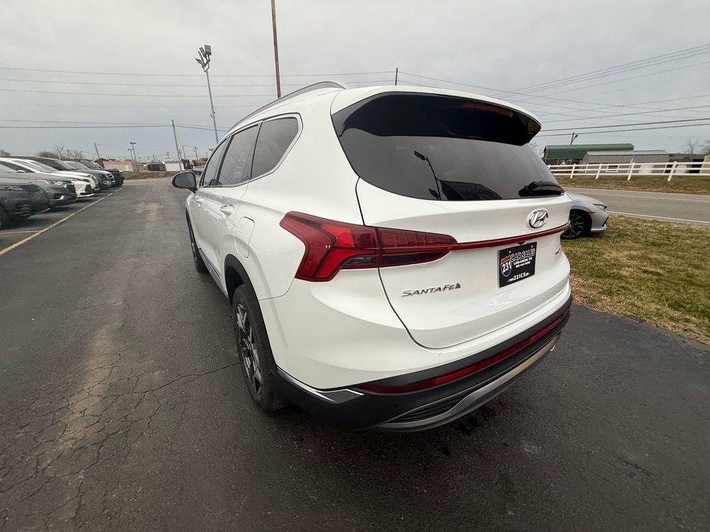 Hyundai Santa Fe Limited AWD 2022