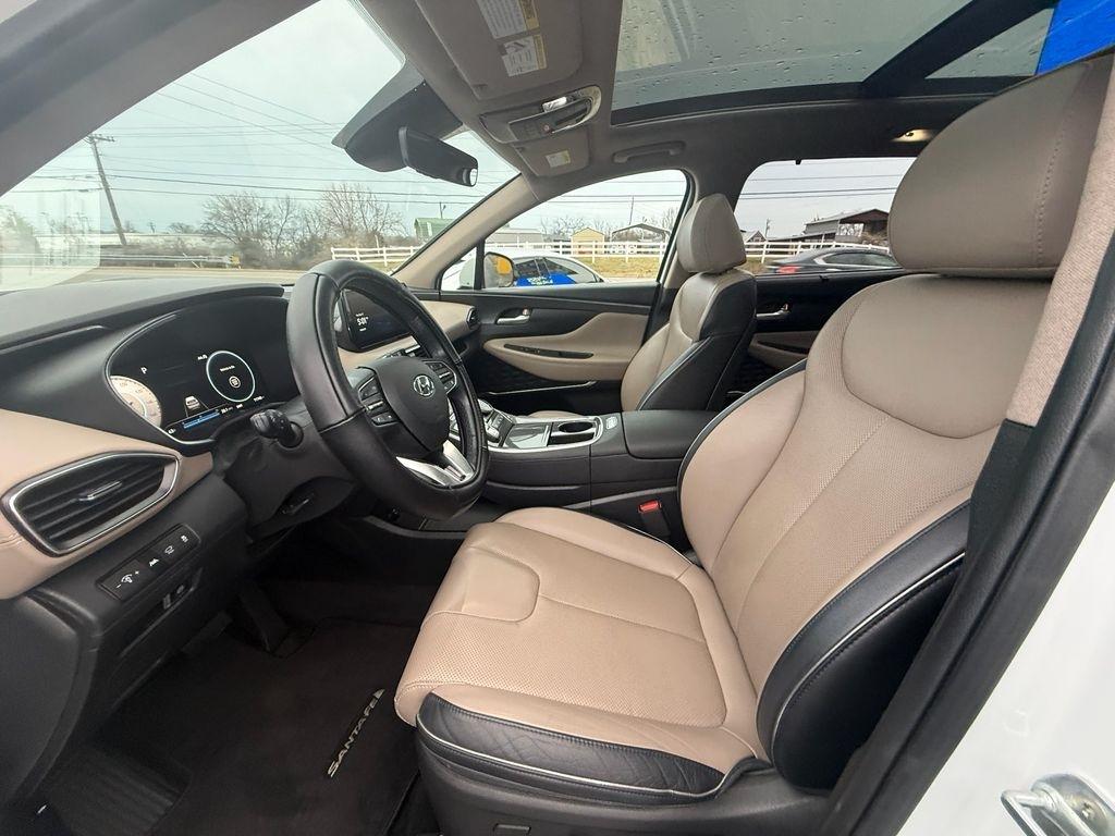 Hyundai Santa Fe Limited AWD 2022