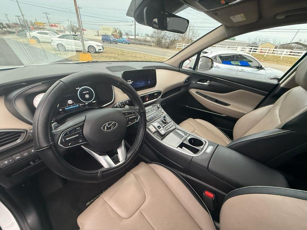 Hyundai Santa Fe Limited AWD 2022
