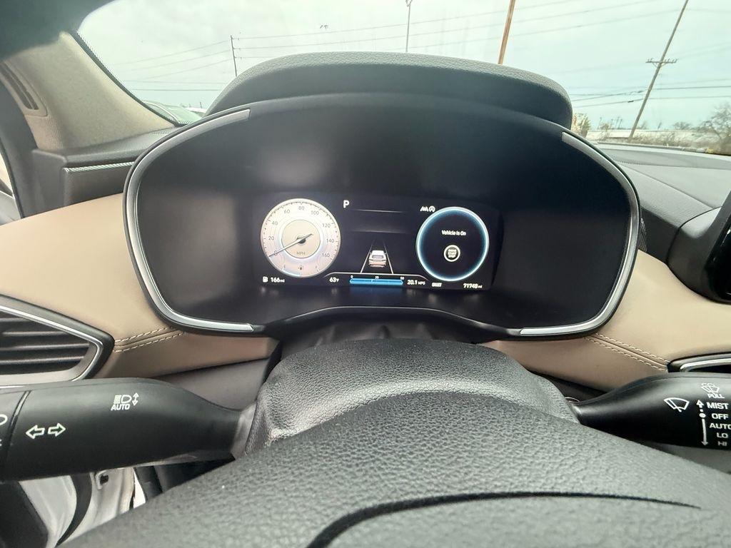 Hyundai Santa Fe Limited AWD 2022