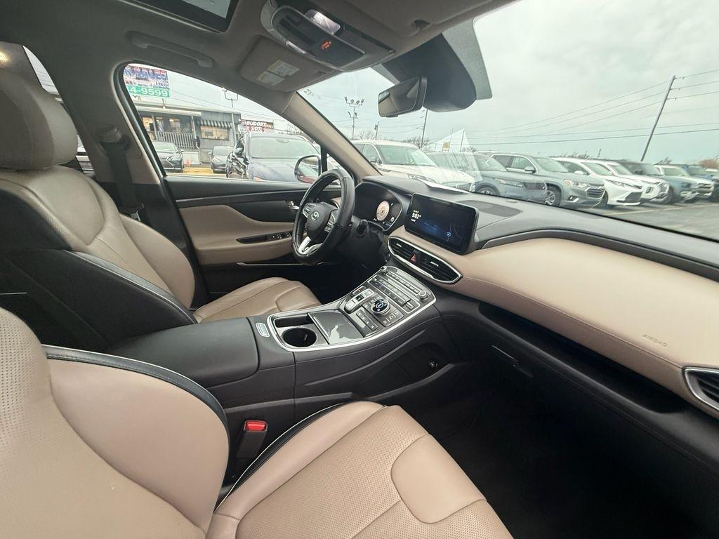 Hyundai Santa Fe Limited AWD 2022
