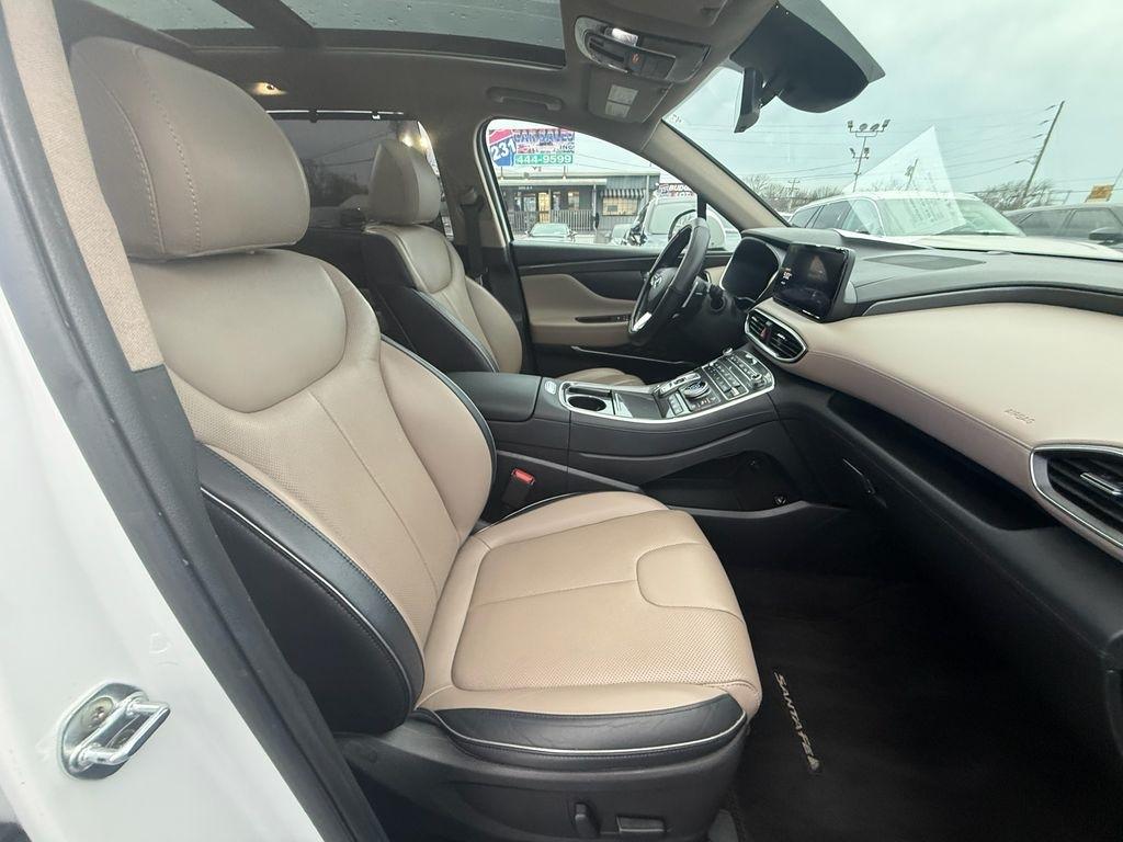 Hyundai Santa Fe Limited AWD 2022