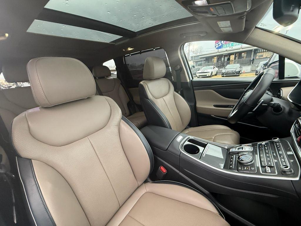 Hyundai Santa Fe Limited AWD 2022
