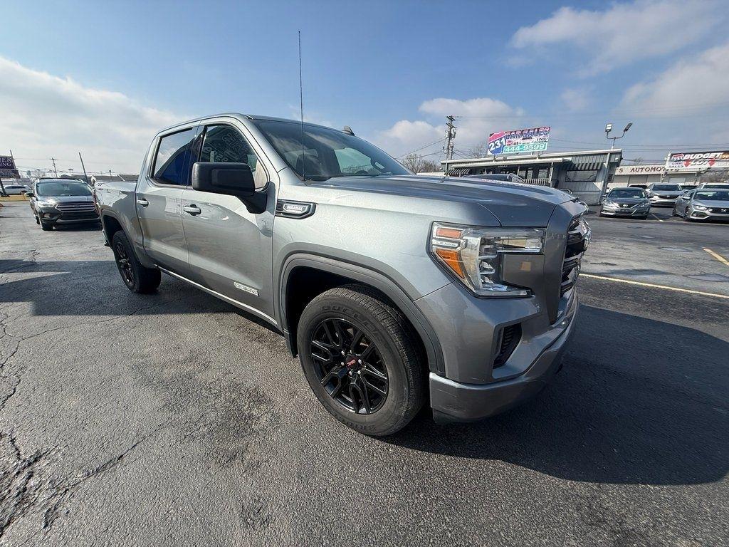 GMC Sierra 1500 Elevation Crew Cab Long Box 4WD 2020