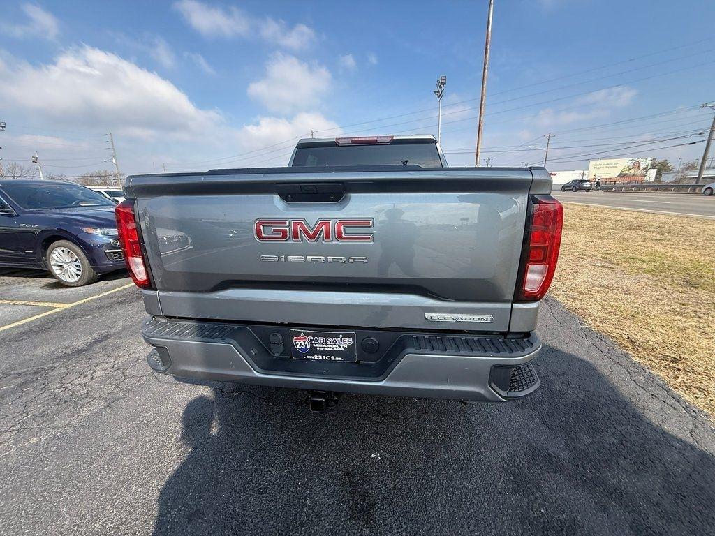 GMC Sierra 1500 Elevation Crew Cab Long Box 4WD 2020