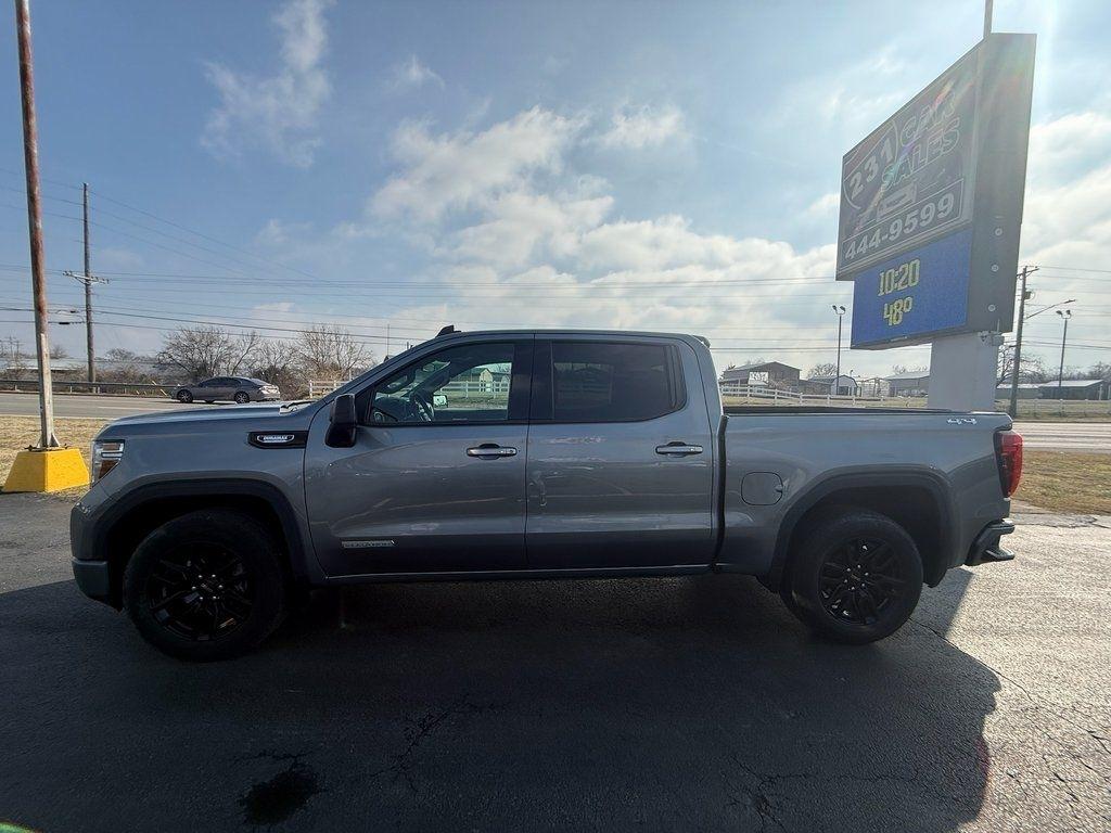 GMC Sierra 1500 Elevation Crew Cab Long Box 4WD 2020