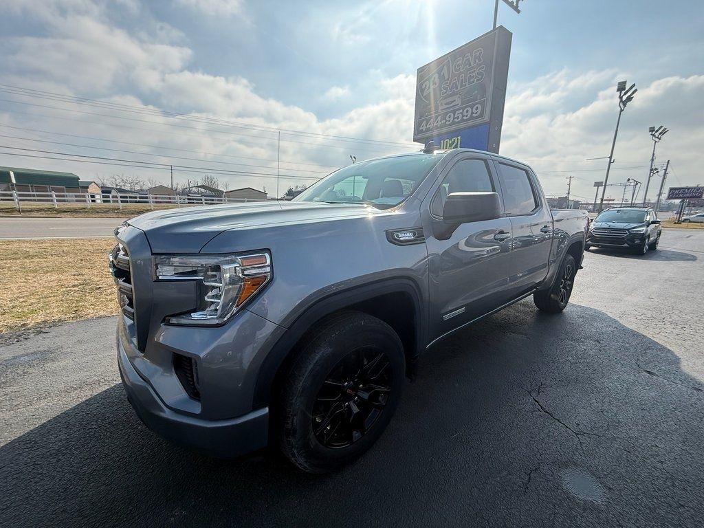 GMC Sierra 1500 Elevation Crew Cab Long Box 4WD 2020