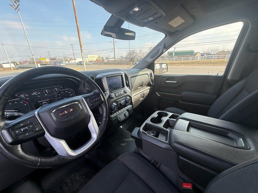 GMC Sierra 1500 Elevation Crew Cab Long Box 4WD 2020