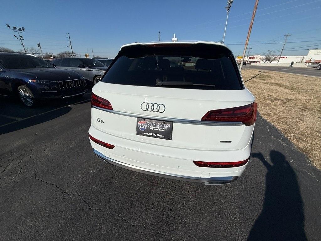 Audi Q5 S line Prestige 45 TFSI quattro 2023