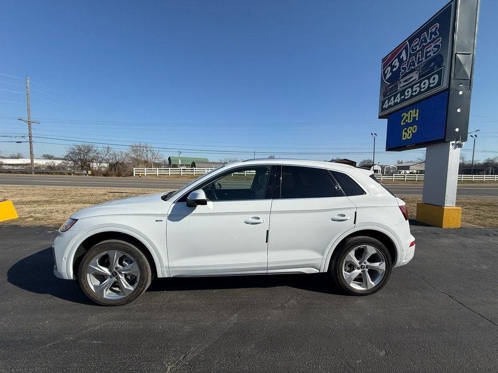 Audi Q5 S line Prestige 45 TFSI quattro 2023