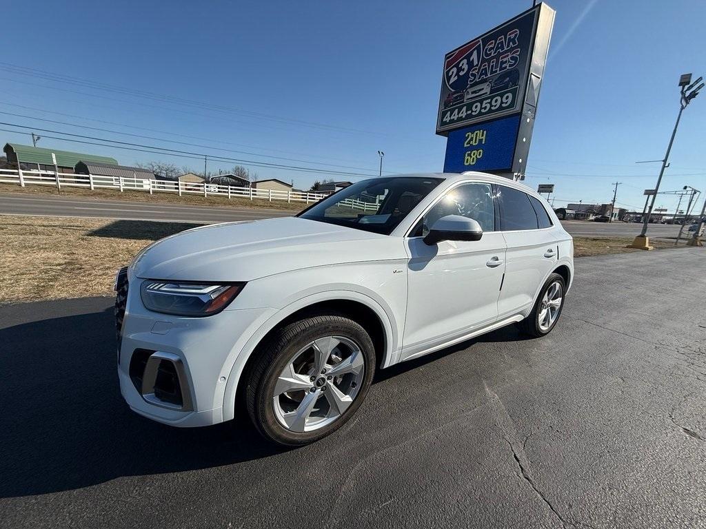 Audi Q5 S line Prestige 45 TFSI quattro 2023
