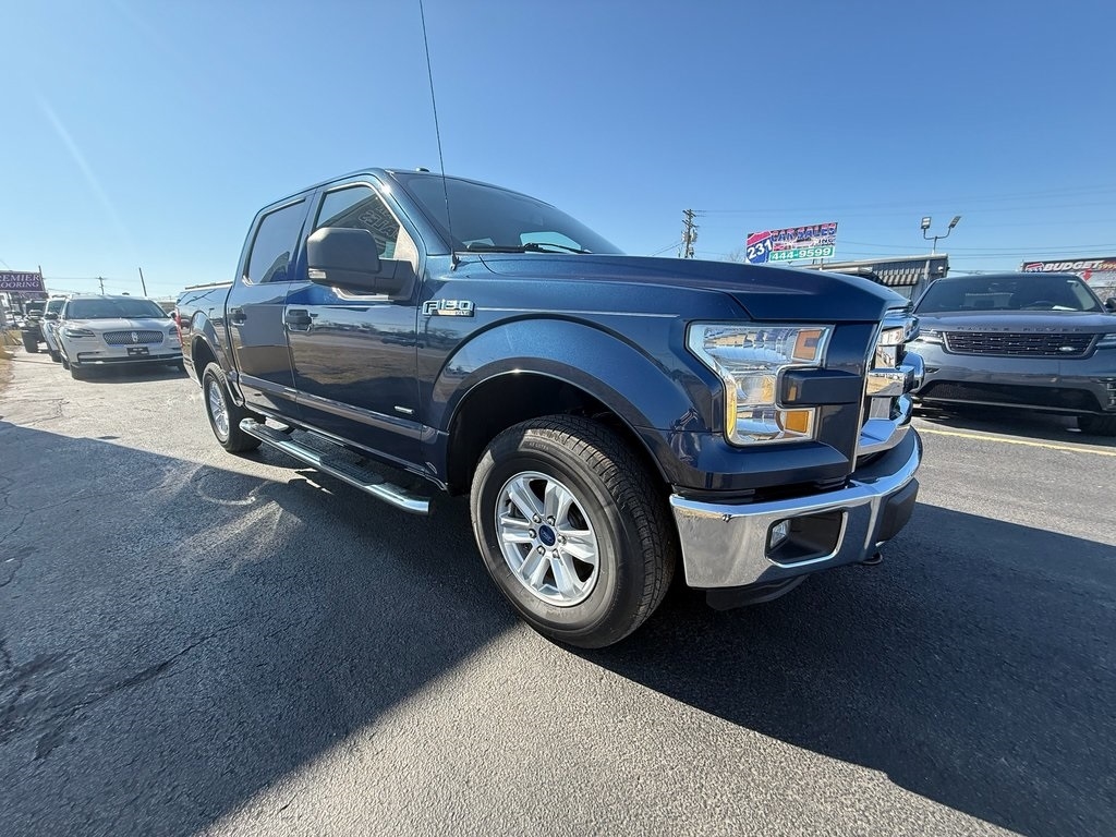 2016 Ford F-150 XLT SuperCrew 5.5-ft. Bed 4WD