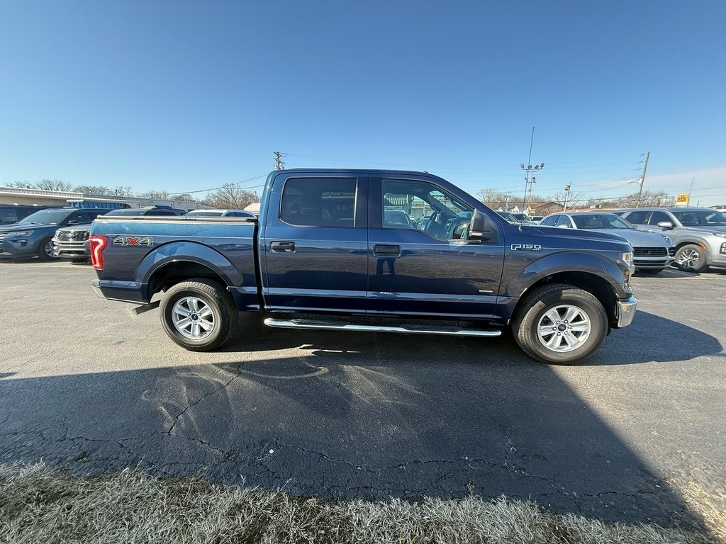 Ford F-150 XLT SuperCrew 5.5-ft. Bed 4WD 2016