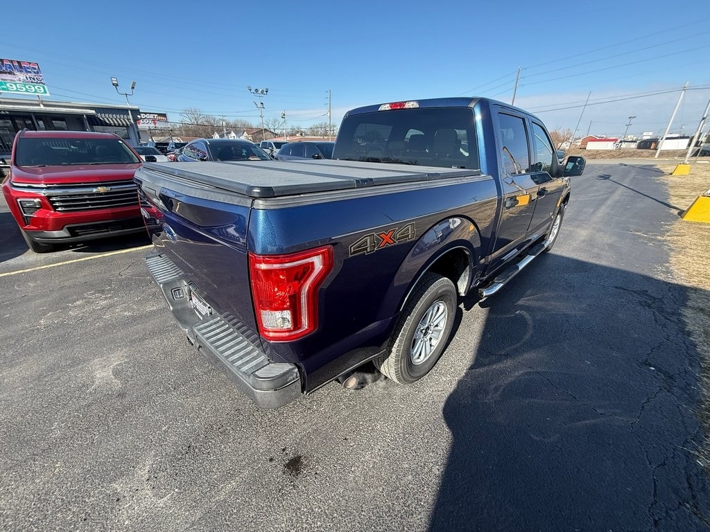Ford F-150 XLT SuperCrew 5.5-ft. Bed 4WD 2016