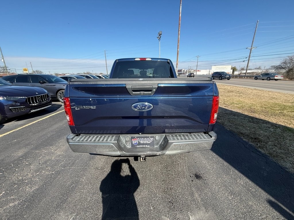 Ford F-150 XLT SuperCrew 5.5-ft. Bed 4WD 2016