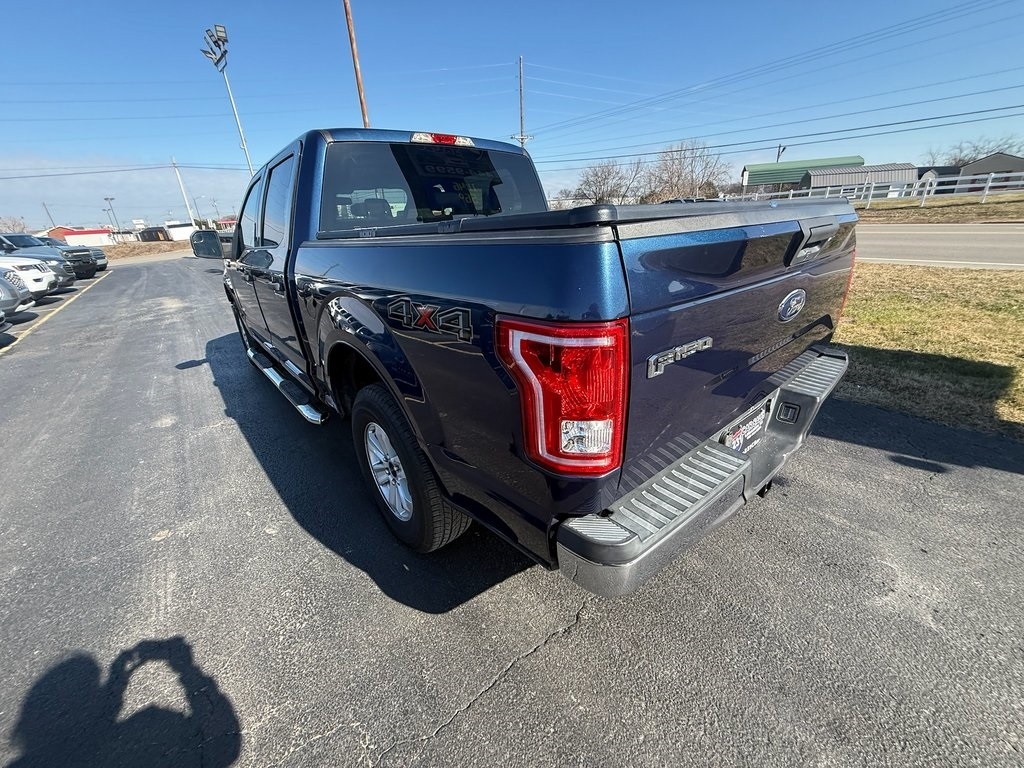 Ford F-150 XLT SuperCrew 5.5-ft. Bed 4WD 2016