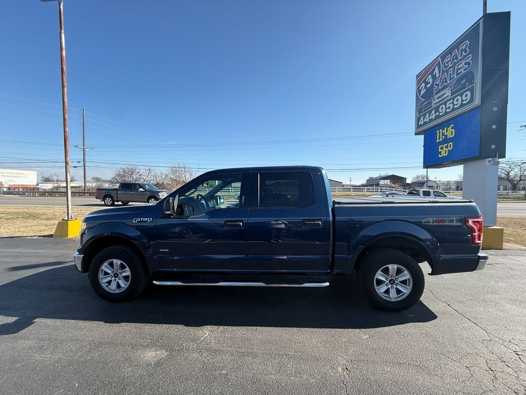 Ford F-150 XLT SuperCrew 5.5-ft. Bed 4WD 2016