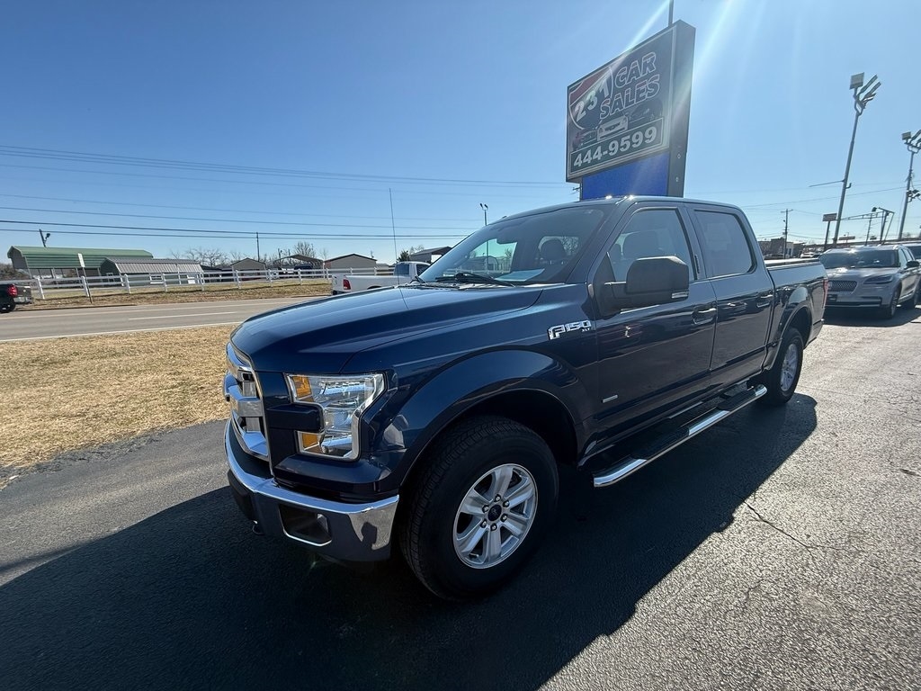 Ford F-150 XLT SuperCrew 5.5-ft. Bed 4WD 2016