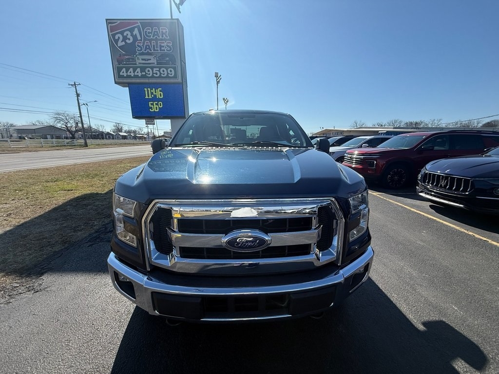 Ford F-150 XLT SuperCrew 5.5-ft. Bed 4WD 2016