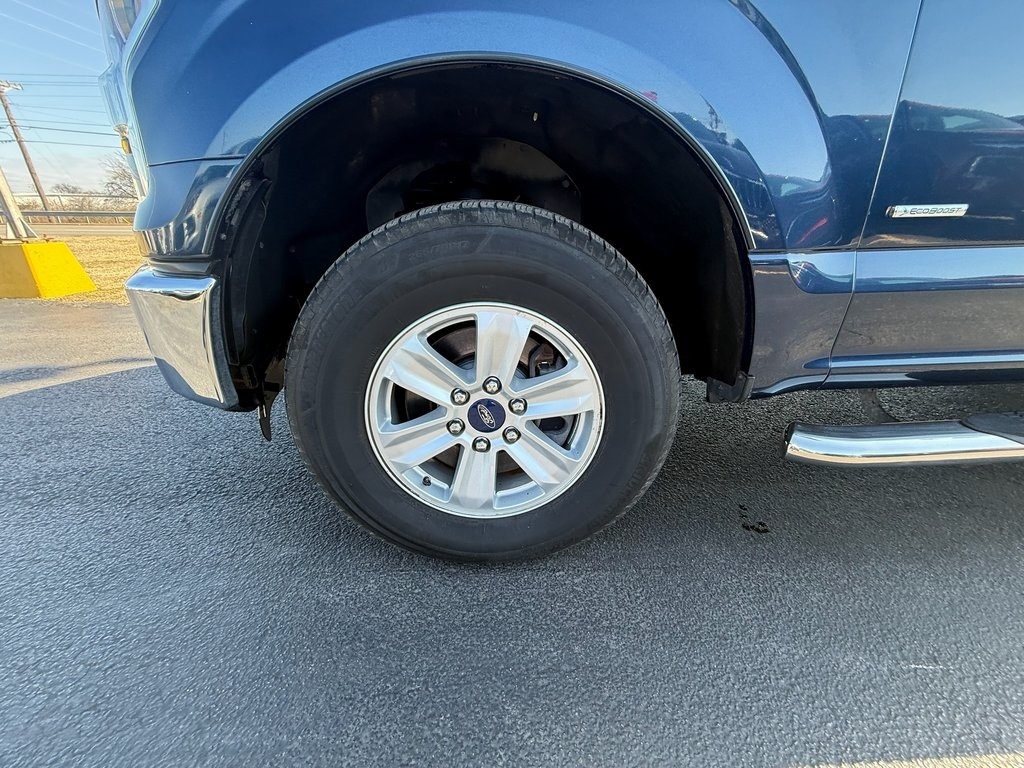 Ford F-150 XLT SuperCrew 5.5-ft. Bed 4WD 2016